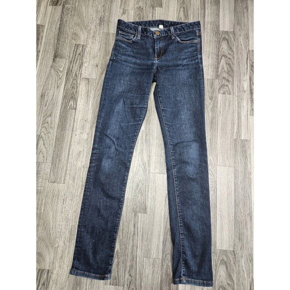 (3/$35) Banana Republic Jeans Womens 27 Straight Leg Denim Pants Medium Wash - Picture 1 of 11